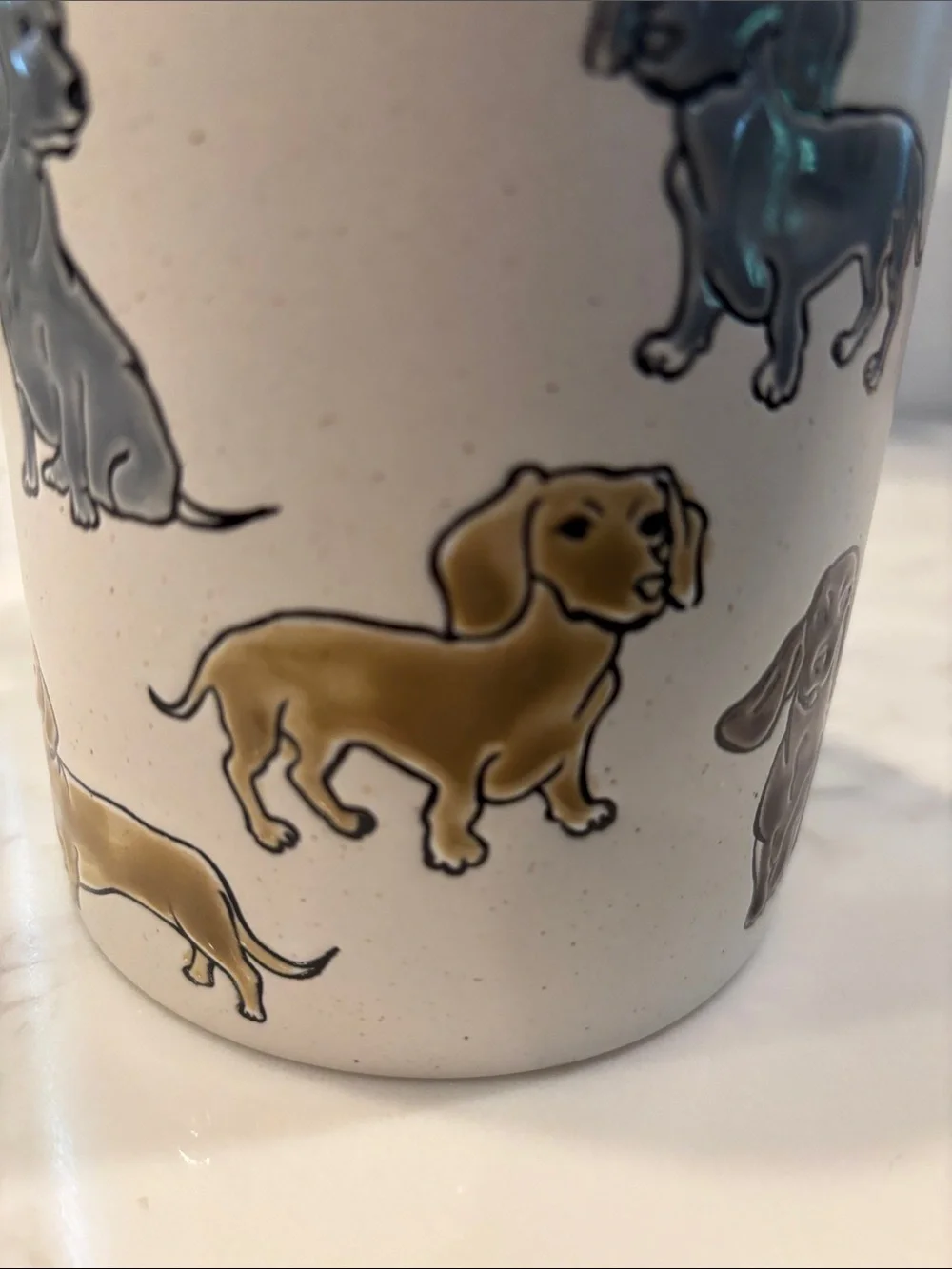 Dachshund Coffee And Tea Mug Puppy Dog Cup